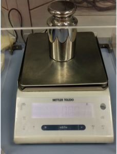 weights placement Postion 1