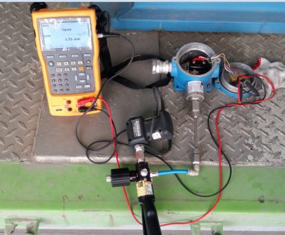 Pressure Switch Calibration Set-up and Procedure
