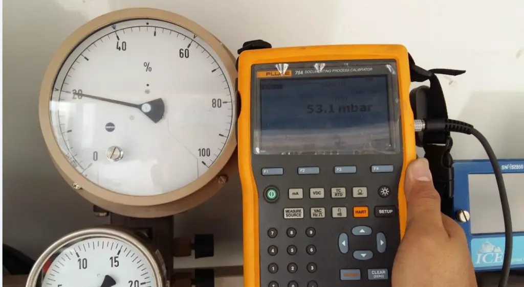 Differential Pressure Level Gauge Calibration Setup and Procedure