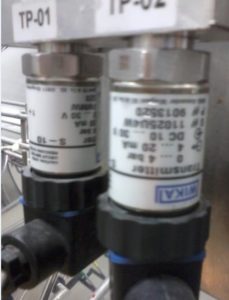 Pressure Transmitter with 1/2 NPT Fittings
