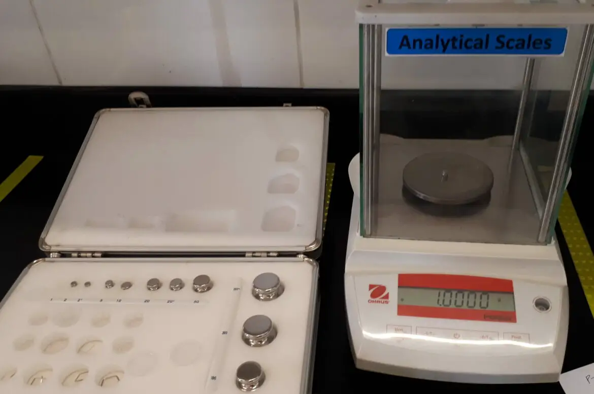 Calibration of Analytical Balance Answering the ‘HOW’s Calibration