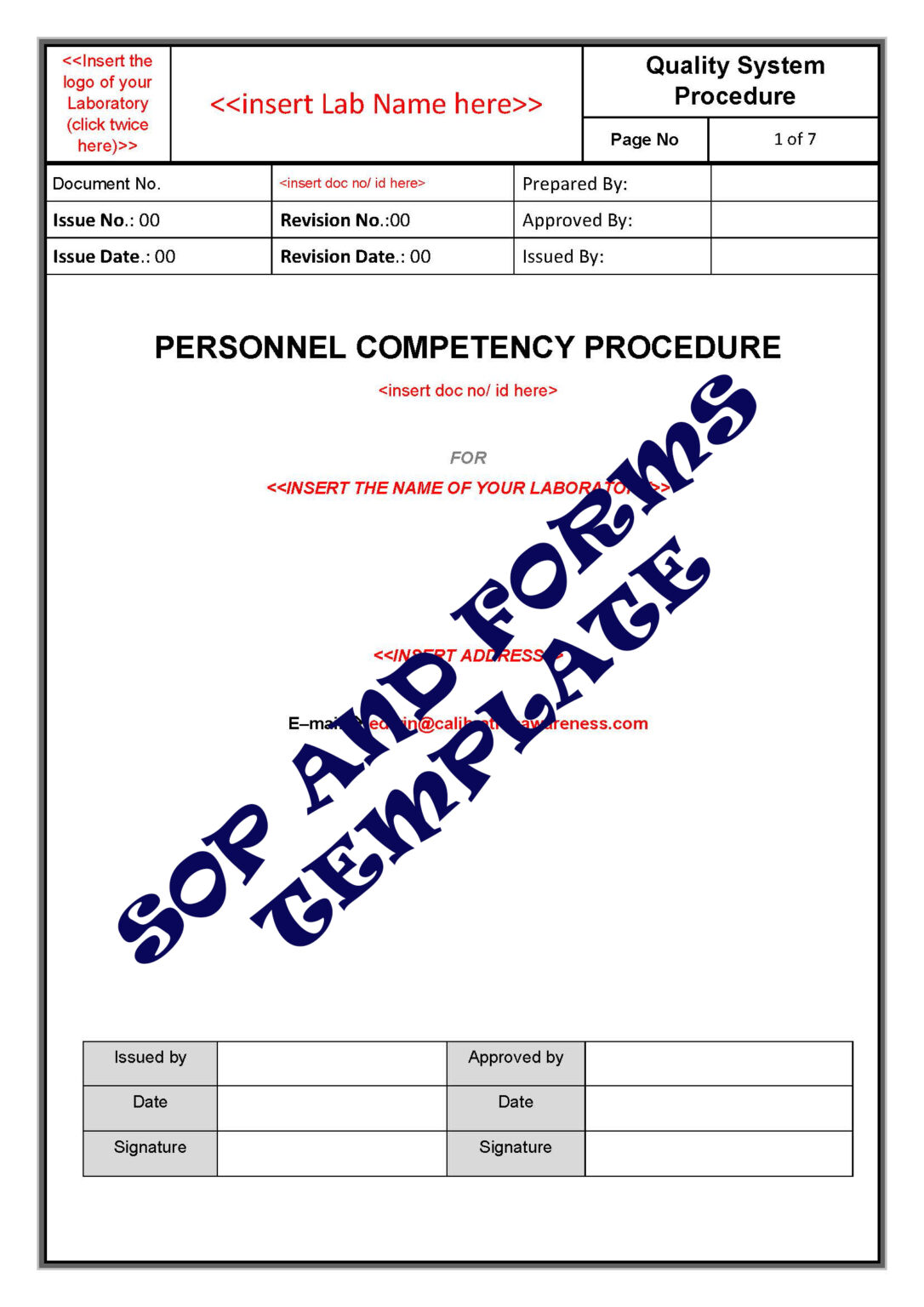 How to Determine ISO 17025 Personnel Competence Requirements A 6Step Implementation Guide